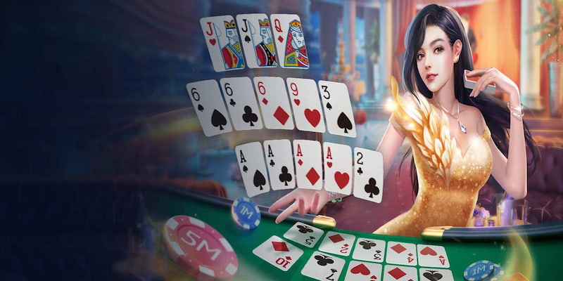 Khám phá hàng loạt trò chơi tại sảnh game bài 8KBET