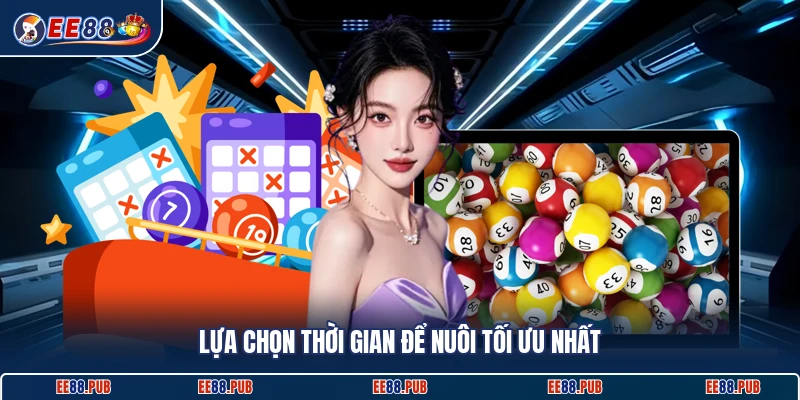 Lựa chọn thời gian để nuôi tối ưu nhất