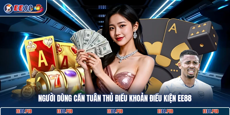 Người dùng cần tuân thủ điều khoản điều kiện EE88