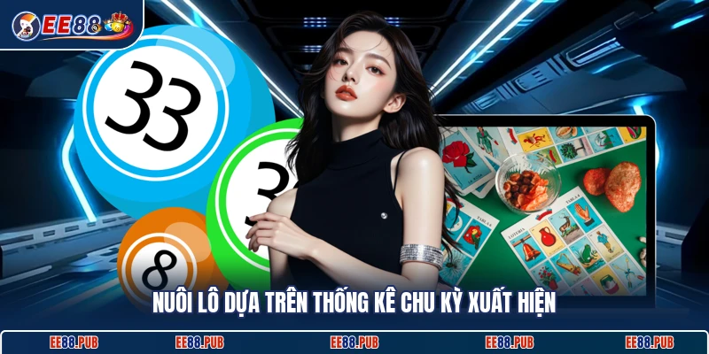 Nuôi lô dựa trên thống kê chu kỳ xuất hiện