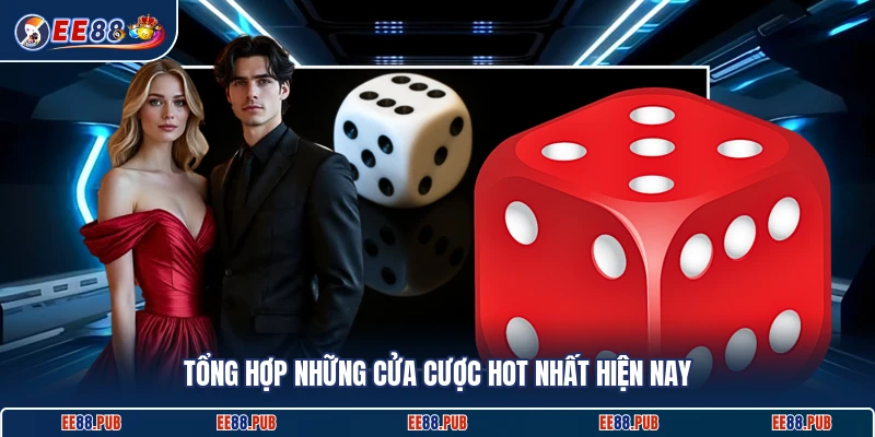 Tổng hợp những cửa cược hot nhất hiện nay