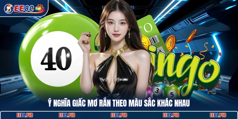 Ý nghĩa giấc mơ rắn theo màu sắc khác nhau